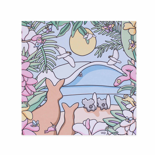 Brentos Gallery Blank Greeting Card - Tropical Australian Beach | Hallmark