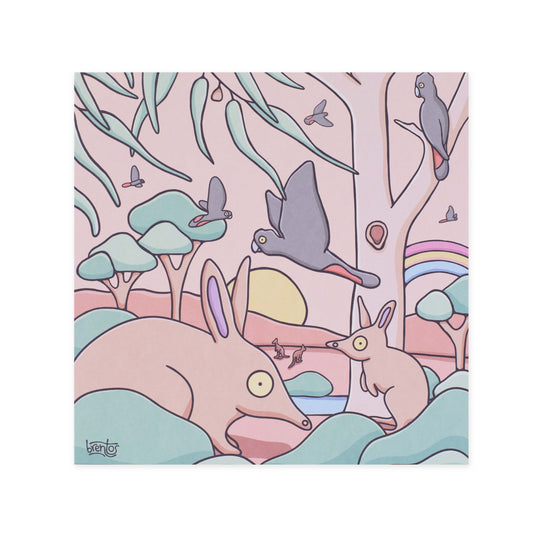 Brentos Gallery Blank Greeting Card - Outback Bilbies | Hallmark