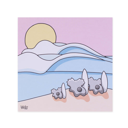 Brentos Gallery Blank Greeting Card - Surfing Koala Family | Hallmark