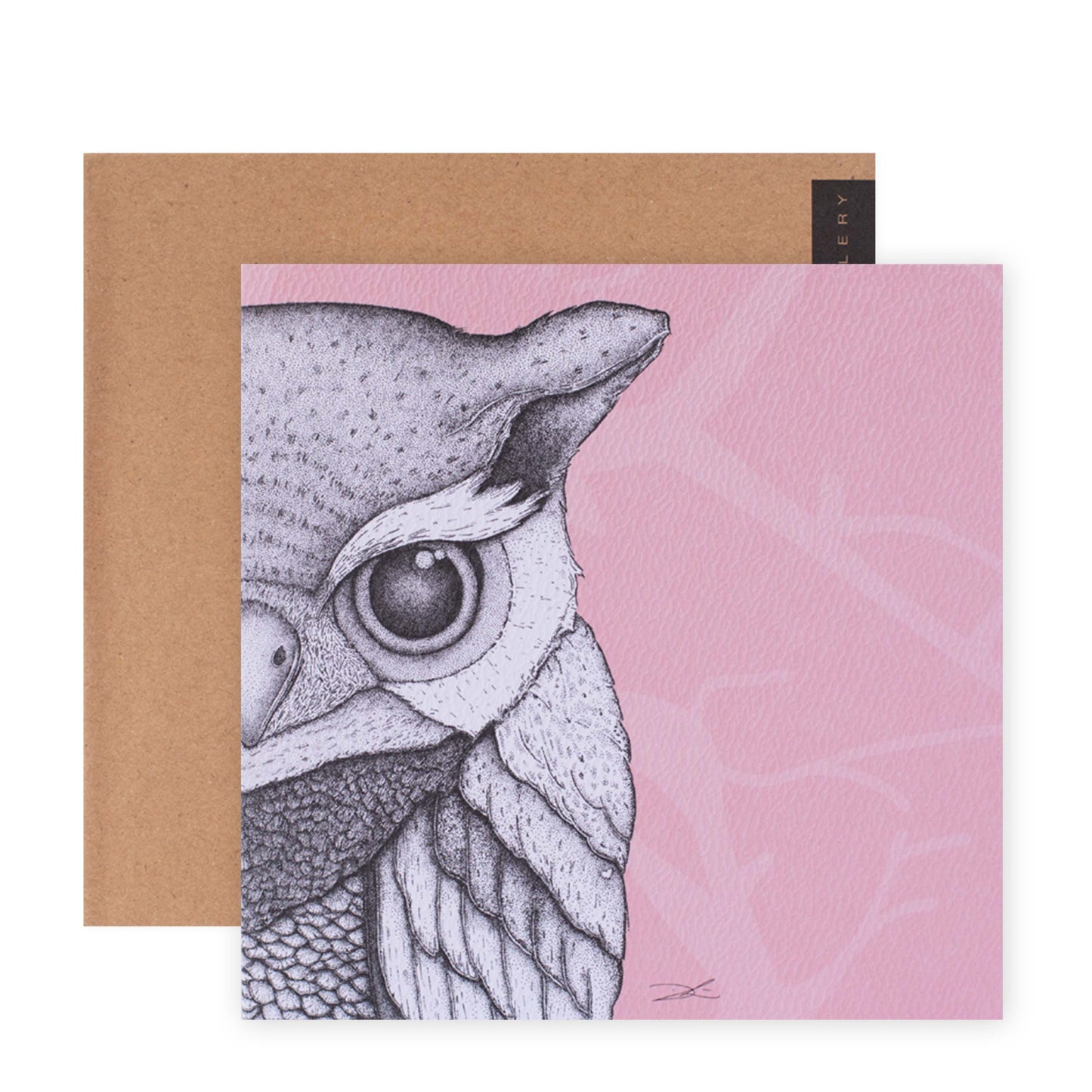 Dots by Donna Gallery Blank Greeting Card - Olivia The Owl | Hallmark