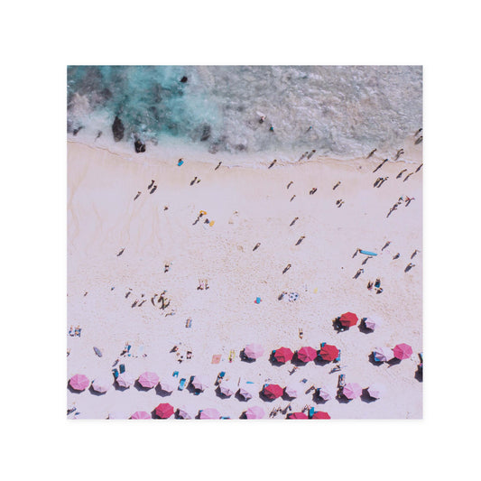 Donna Delaney Gallery Blank Greeting Card - Pink Umbrellas | Hallmark