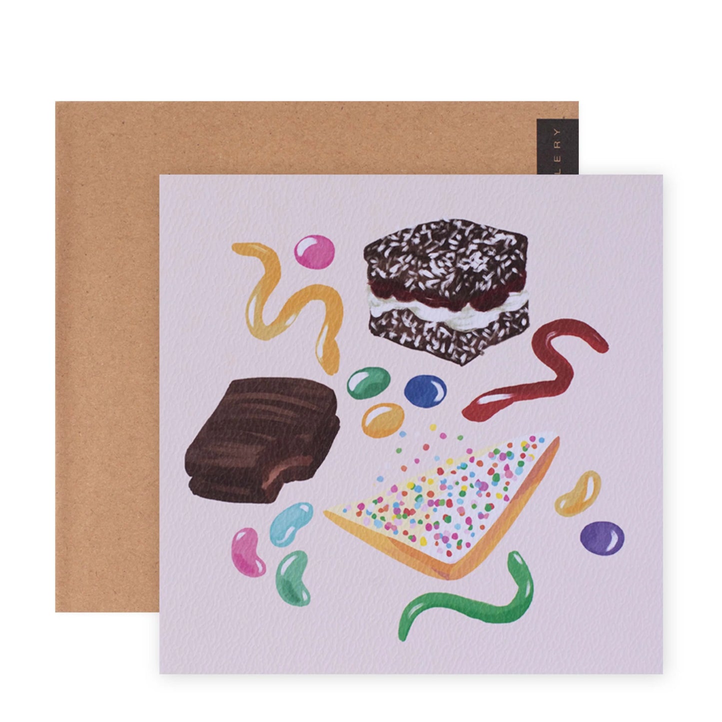 Christie Williams Gallery Blank Greeting Card - Classic Party Favourites | Hallmark