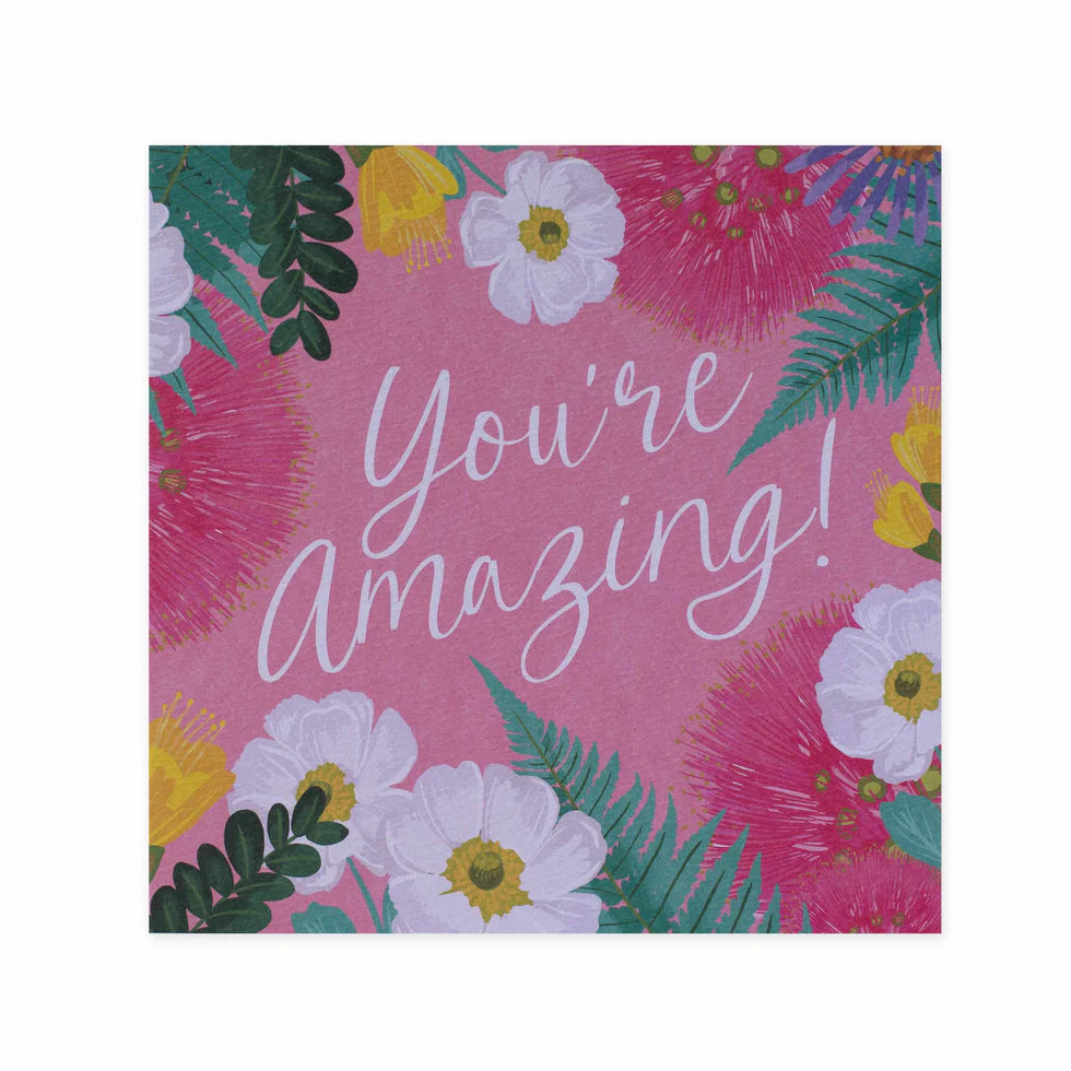 Christie Williams Gallery Blank Greeting Card - You're Amazing | Hallmark