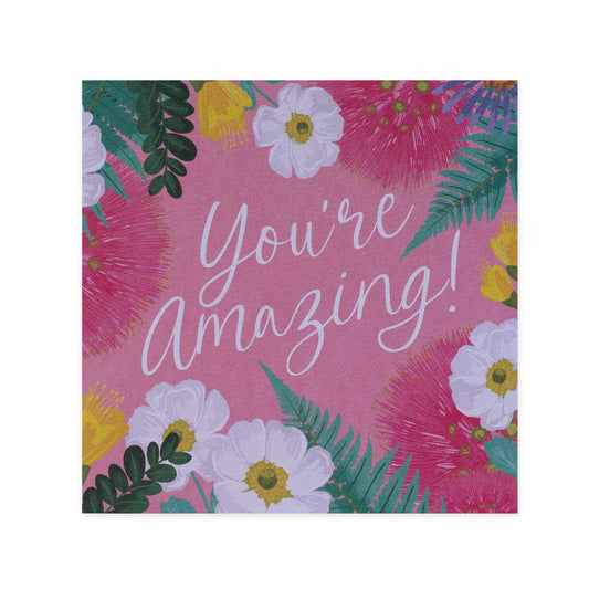 Christie Williams Gallery Blank Greeting Card - You're Amazing | Hallmark
