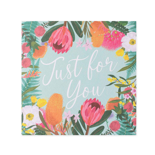 Christie Williams Gallery Blank Greeting Card - Just For You | Hallmark