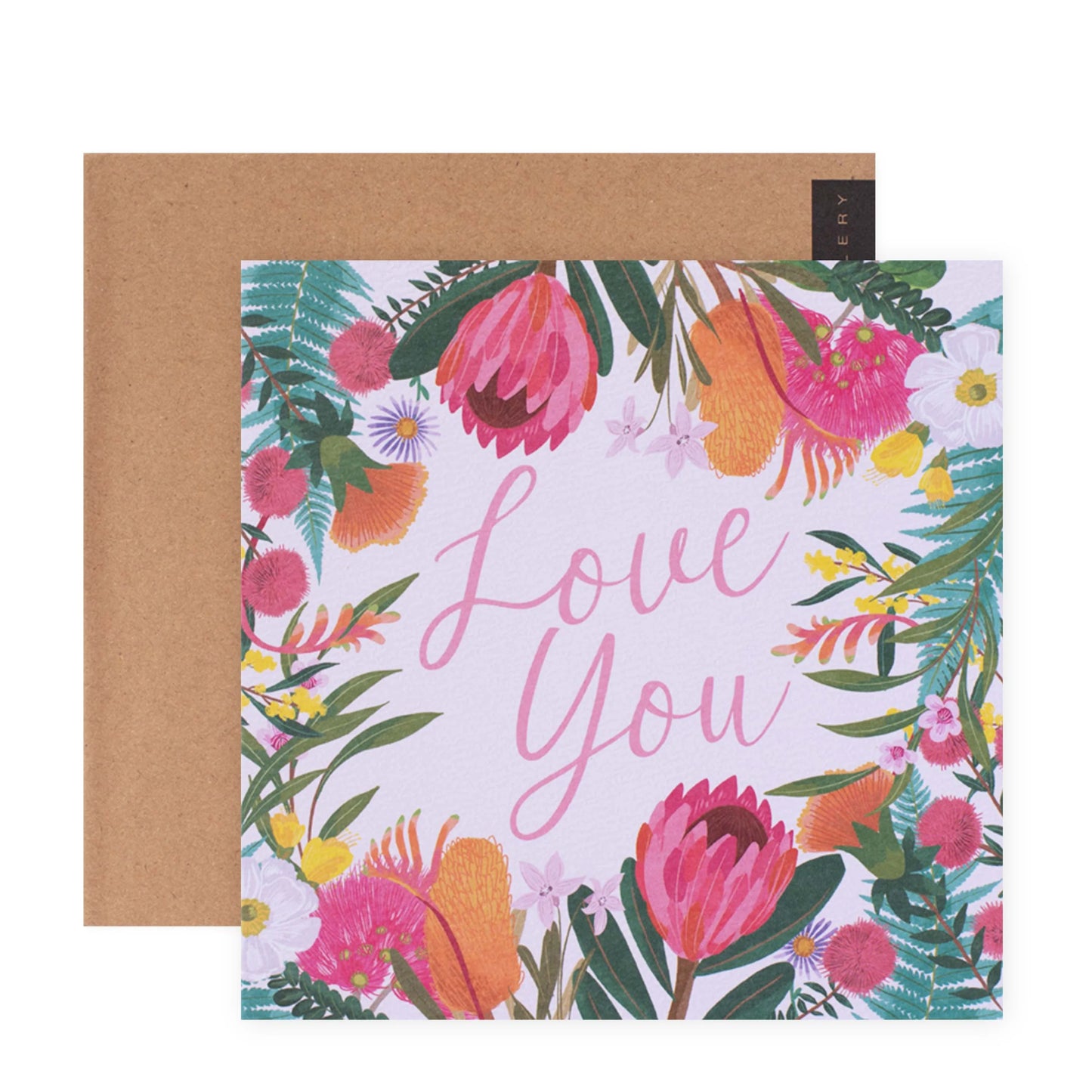 Christie Williams Gallery Blank Greeting Card - Love You | Hallmark