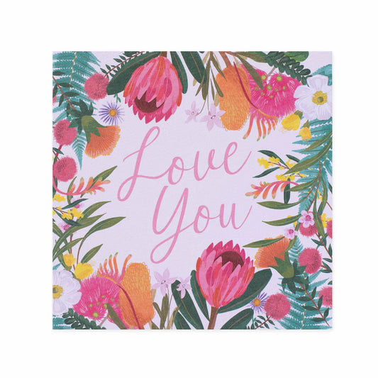 Christie Williams Gallery Blank Greeting Card - Love You | Hallmark
