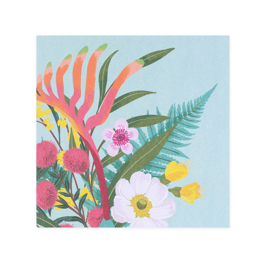 Christie Williams Gallery Blank Greeting Card - Kangaroo Paw Spray | Hallmark