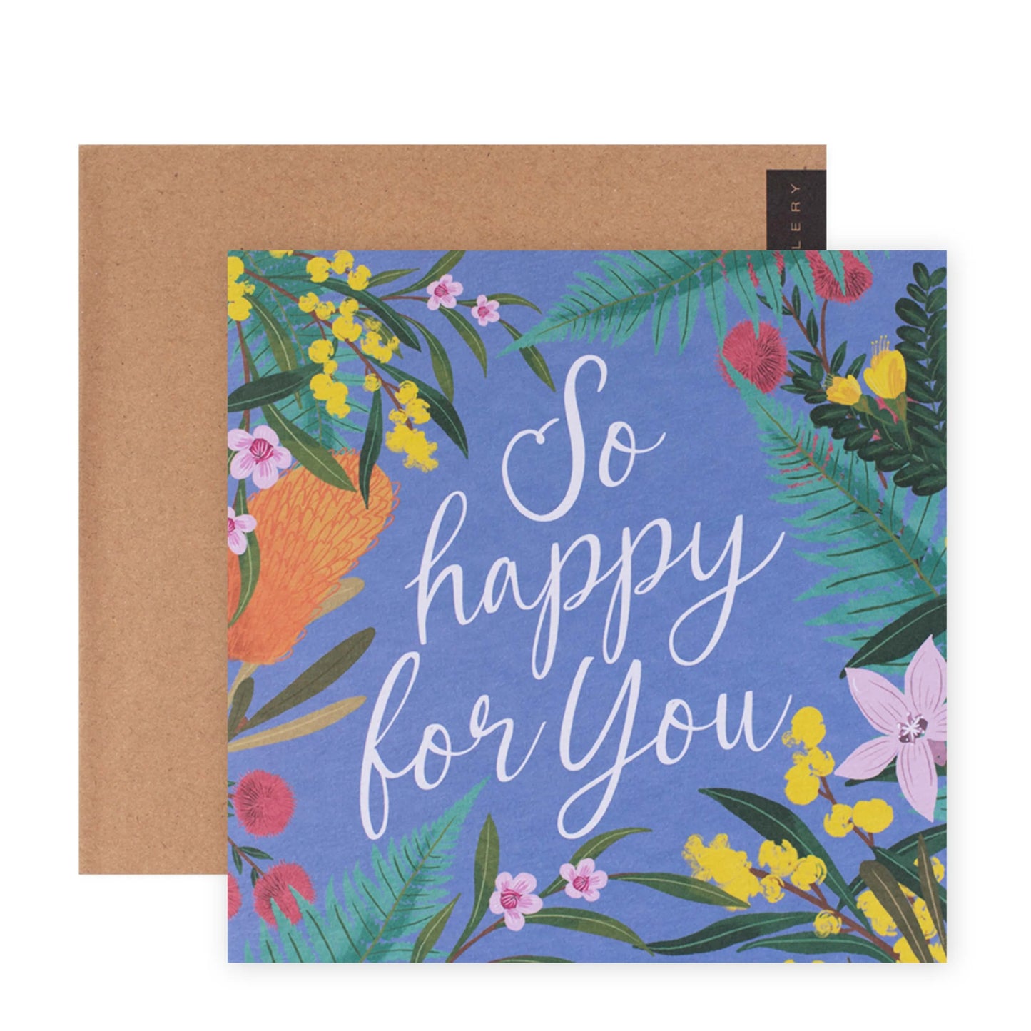 Christie Williams Gallery Blank Greeting Card - So Happy For You | Hallmark