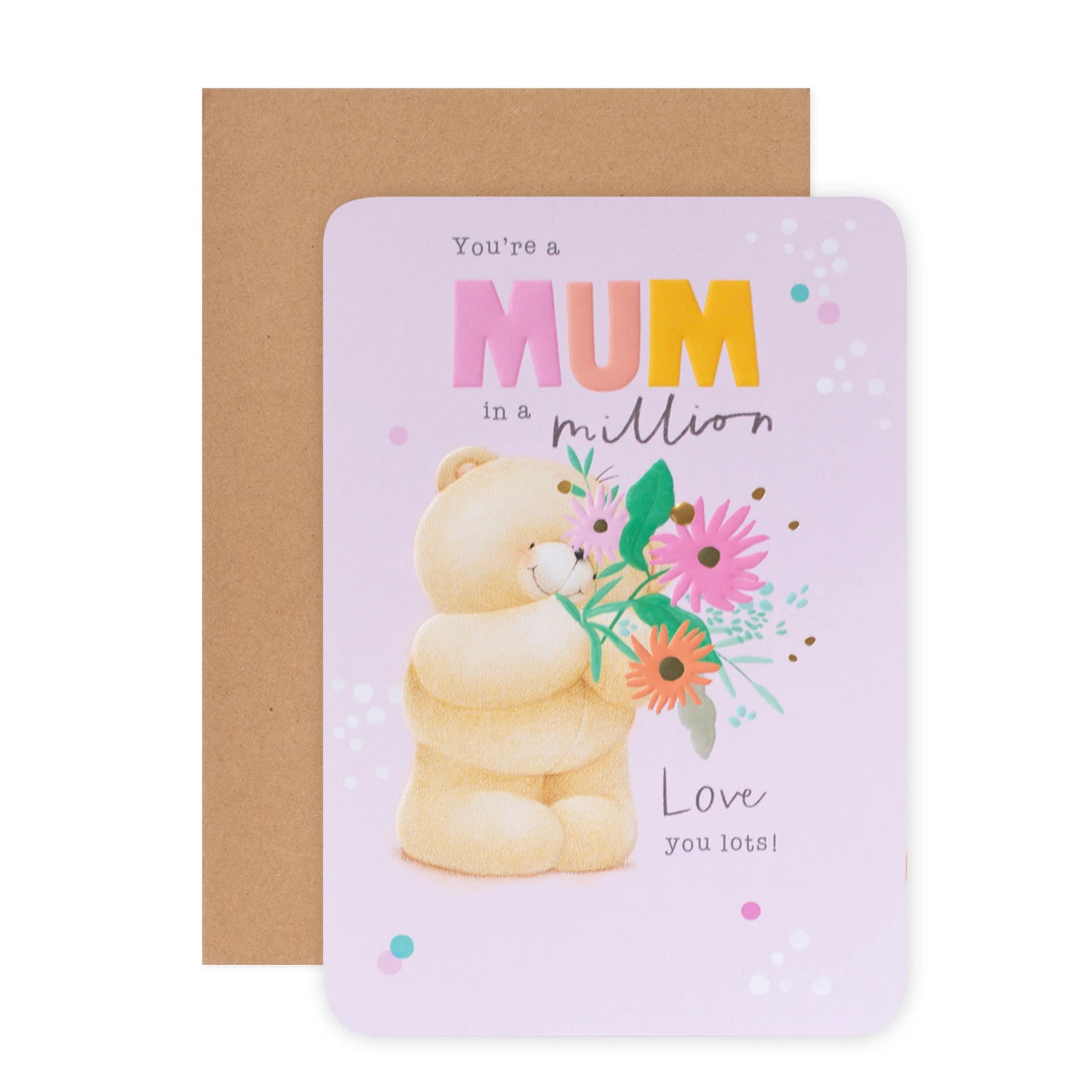 Forever Friends Birthday Card for Mum - Love You Lots | Hallmark