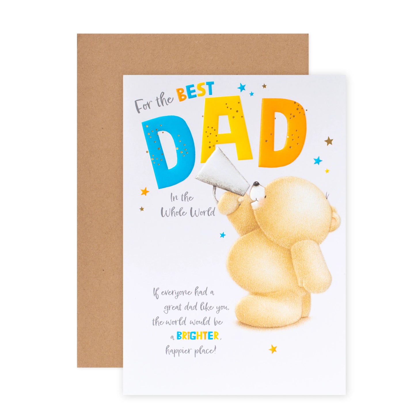 Forever Friends Birthday Card for Dad - The Best | Hallmark