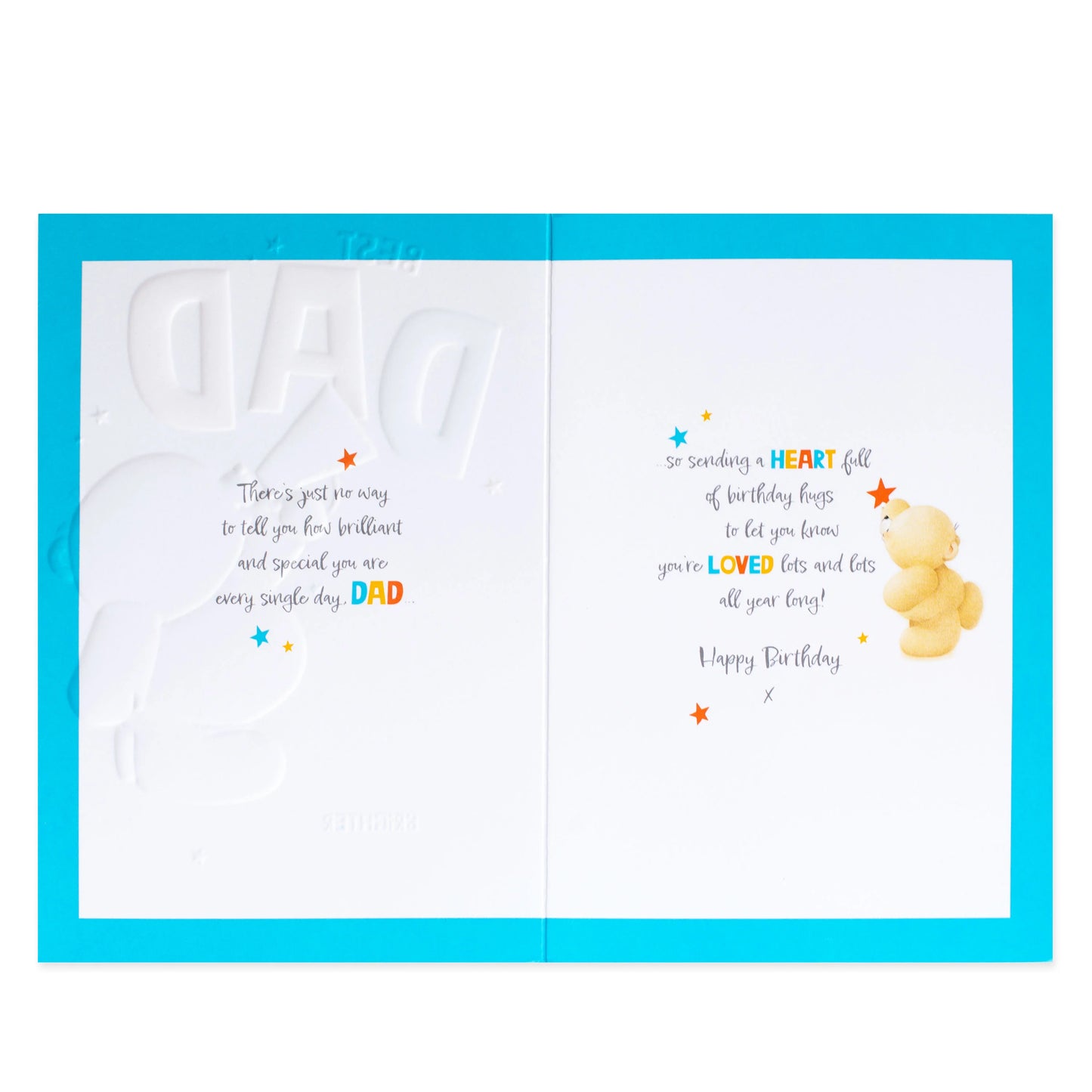 Forever Friends Birthday Card for Dad - The Best | Hallmark