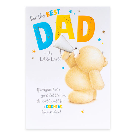 Forever Friends Birthday Card for Dad - The Best | Hallmark