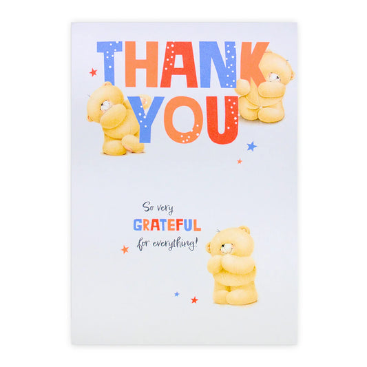 Forever Friends Thank You Card - So Very Grateful | Hallmark
