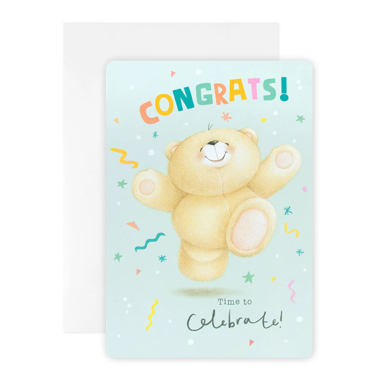 Forever Friends Congratulations Card - Time To Celebrate! | Hallmark
