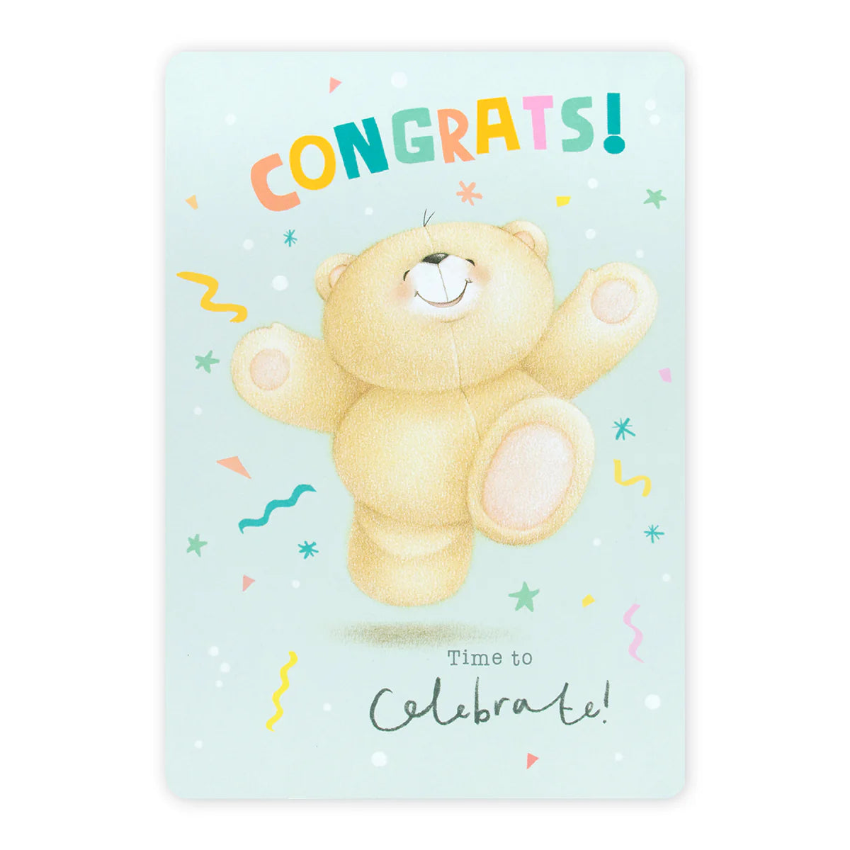 Forever Friends Congratulations Card - Time To Celebrate! | Hallmark