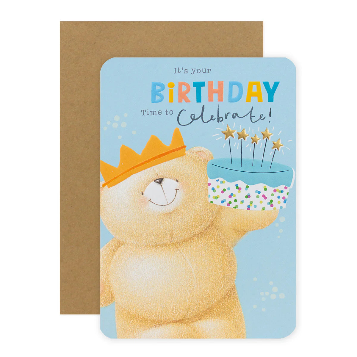 Forever Friends Birthday Card - Time To Celebrate | Hallmark