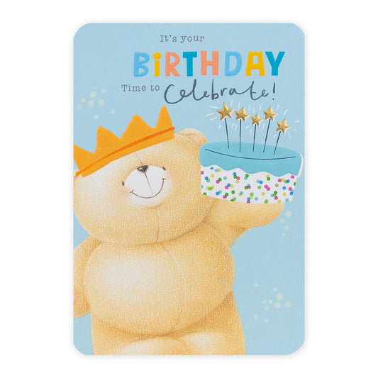 Forever Friends Birthday Card - Time To Celebrate | Hallmark