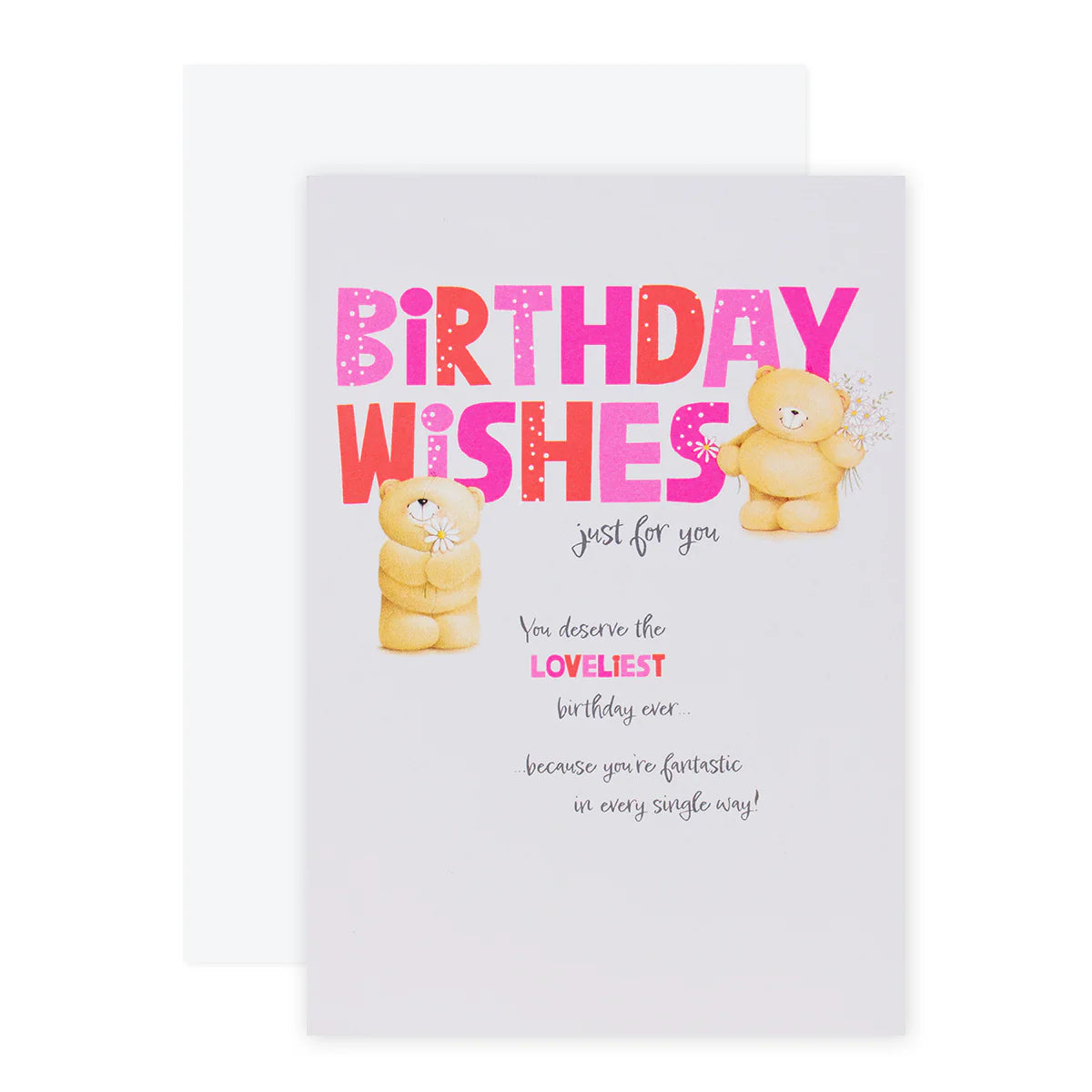 Forever Friends Birthday Card - The Loveliest Day | Hallmark