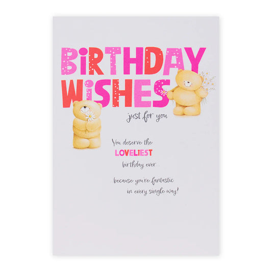 Forever Friends Birthday Card - The Loveliest Day | Hallmark