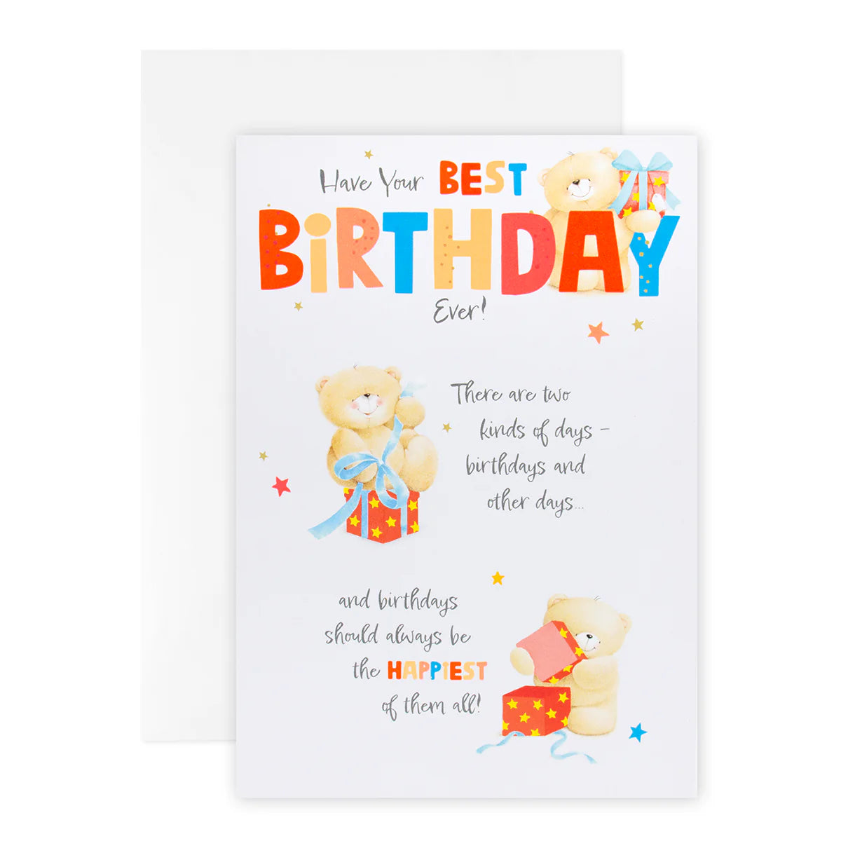 Forever Friends Birthday Card - Best Ever! | Hallmark