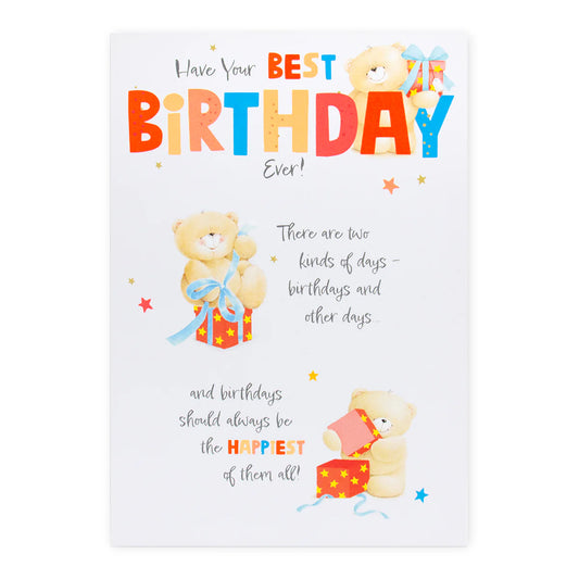 Forever Friends Birthday Card - Best Ever! | Hallmark