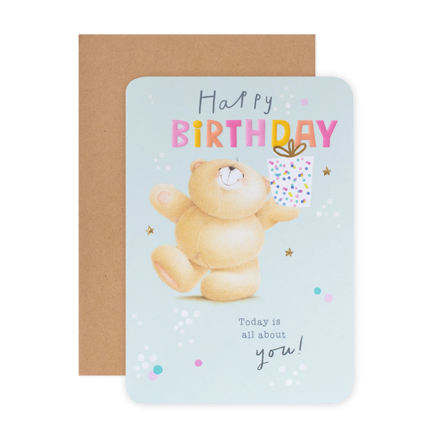 Forever Friends Birthday Card - All About You | Hallmark