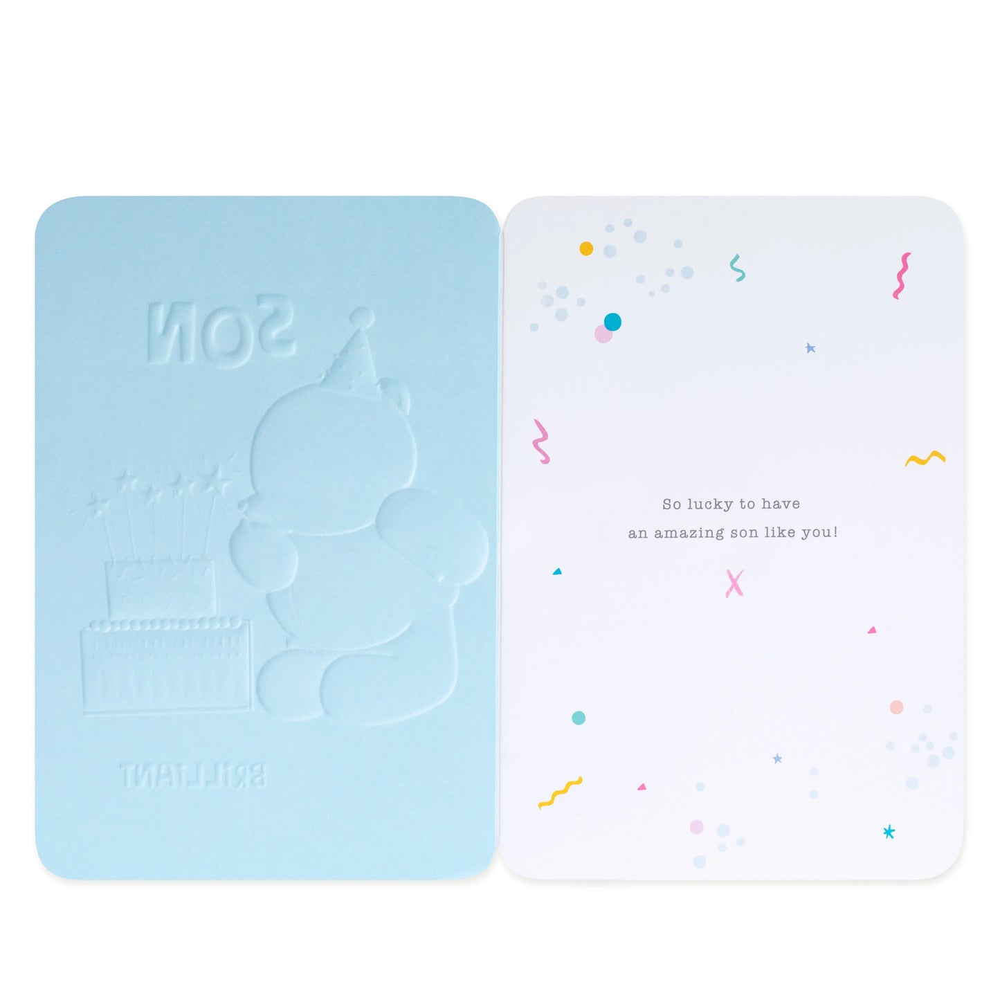 Forever Friends Birthday Card for Son - Brilliant & Amazing | Hallmark