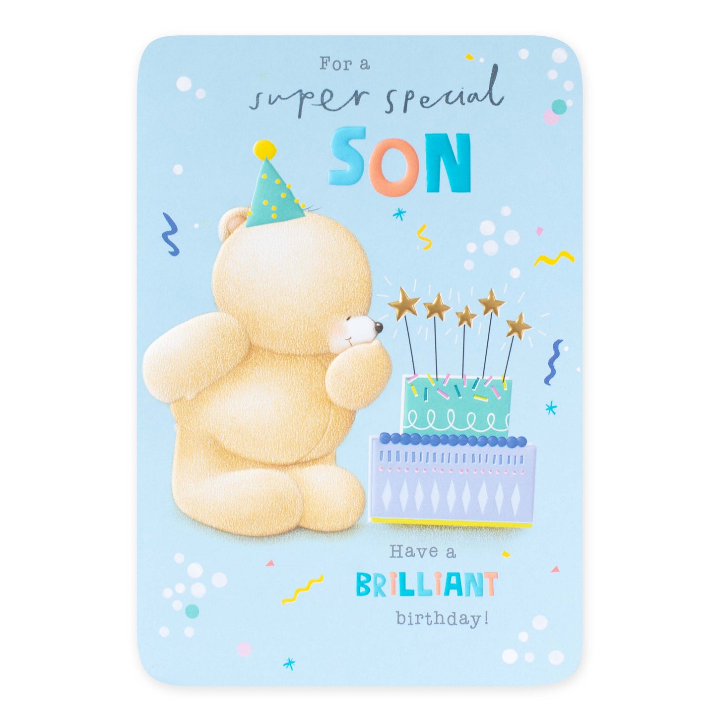Forever Friends Birthday Card for Son - Brilliant & Amazing | Hallmark