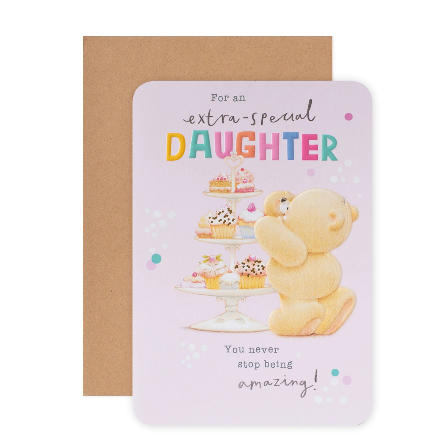 Forever Friends Birthday Card for Daughter - Extra-Special & Amazing | Hallmark