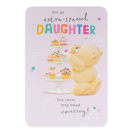 Forever Friends Birthday Card for Daughter - Extra-Special & Amazing | Hallmark