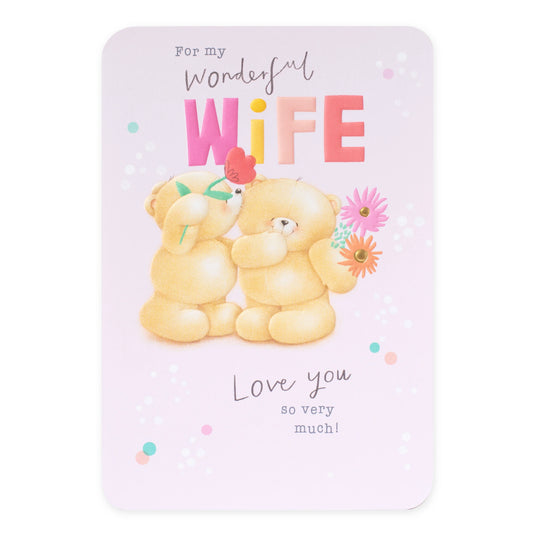 Forever Friends Birthday Card for Wife - Best Wife Ever | Hallmark