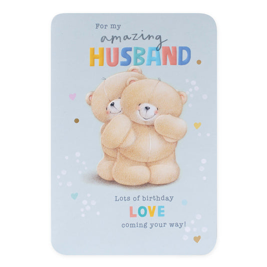 Forever Friends Birthday Card for Husband - So Lucky | Hallmark
