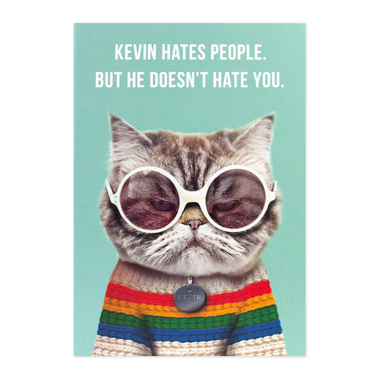 Shoebox Greeting Card - Kevin The Cat | Hallmark