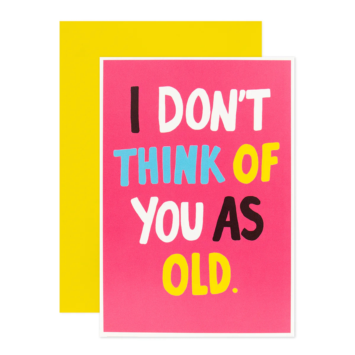 Shoebox Birthday Card - Not Old? | Hallmark
