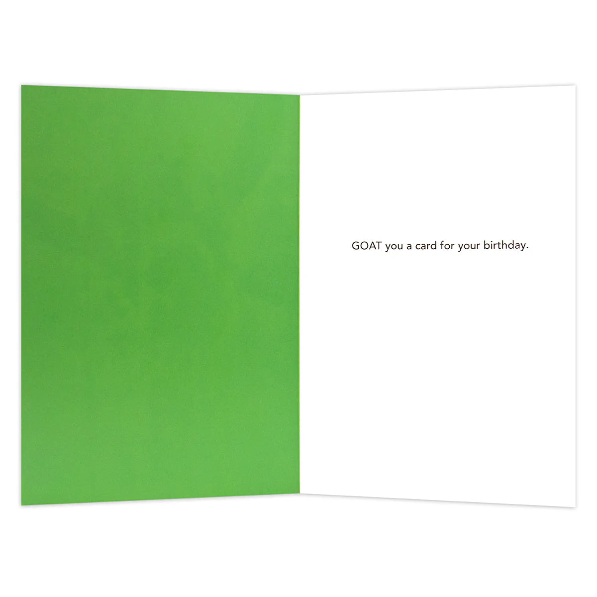 Shoebox Birthday Card - Goat You | Hallmark