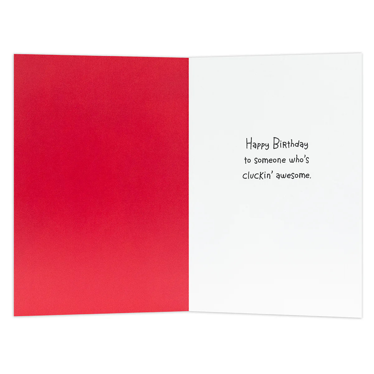 Shoebox Birthday Card - Cluckin' Awesome | Hallmark