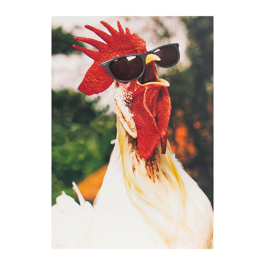 Shoebox Birthday Card - Cluckin' Awesome | Hallmark