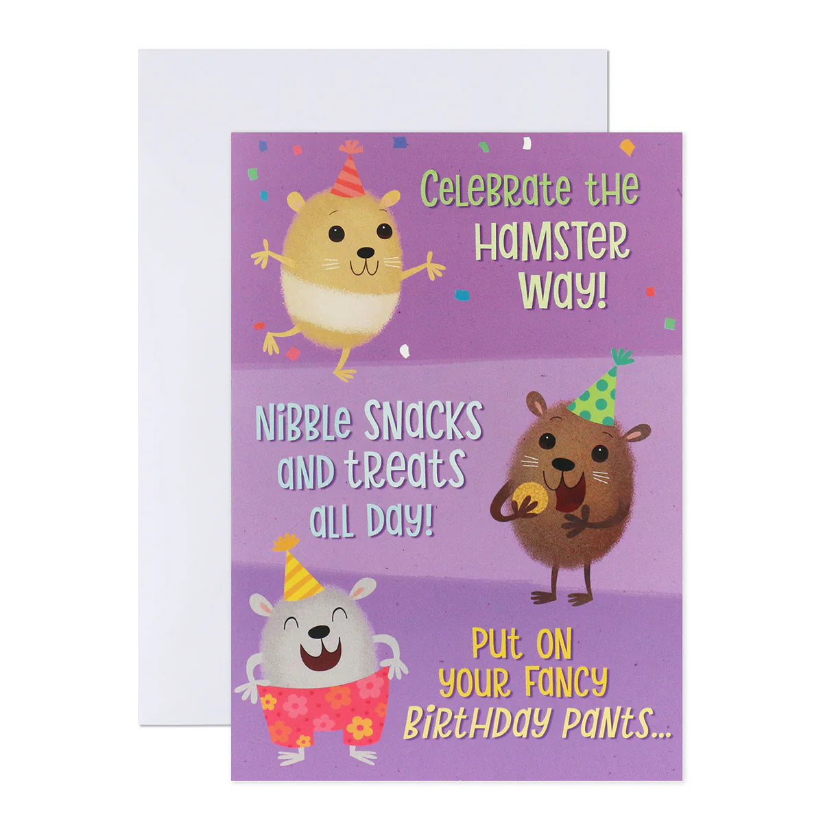 Interactive Sound Card - Dancing Hamsters | Hallmark