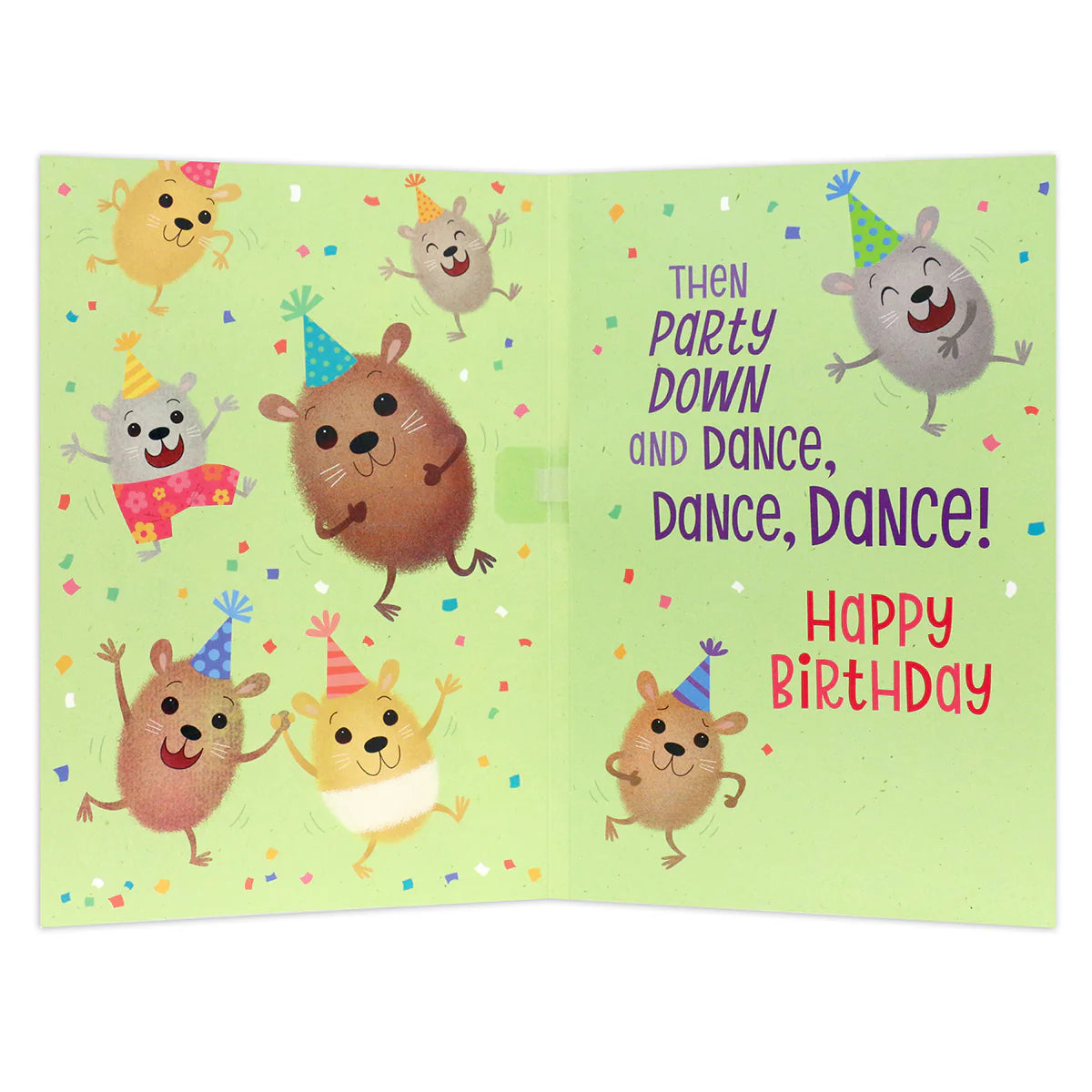 Interactive Sound Card - Dancing Hamsters | Hallmark