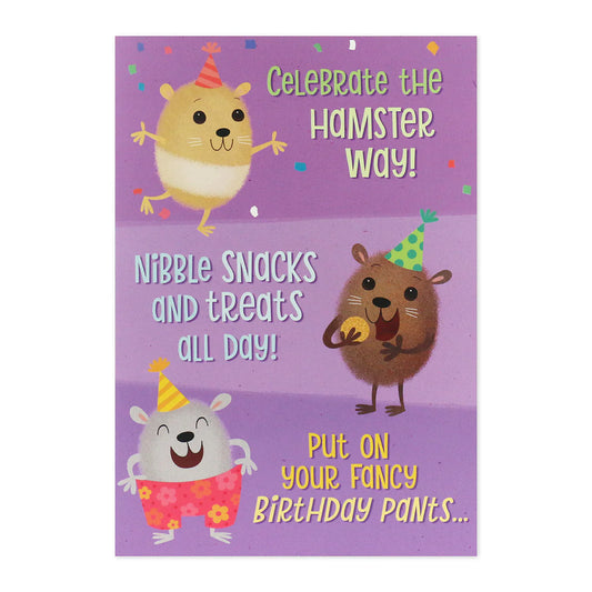 Interactive Sound Card - Dancing Hamsters | Hallmark