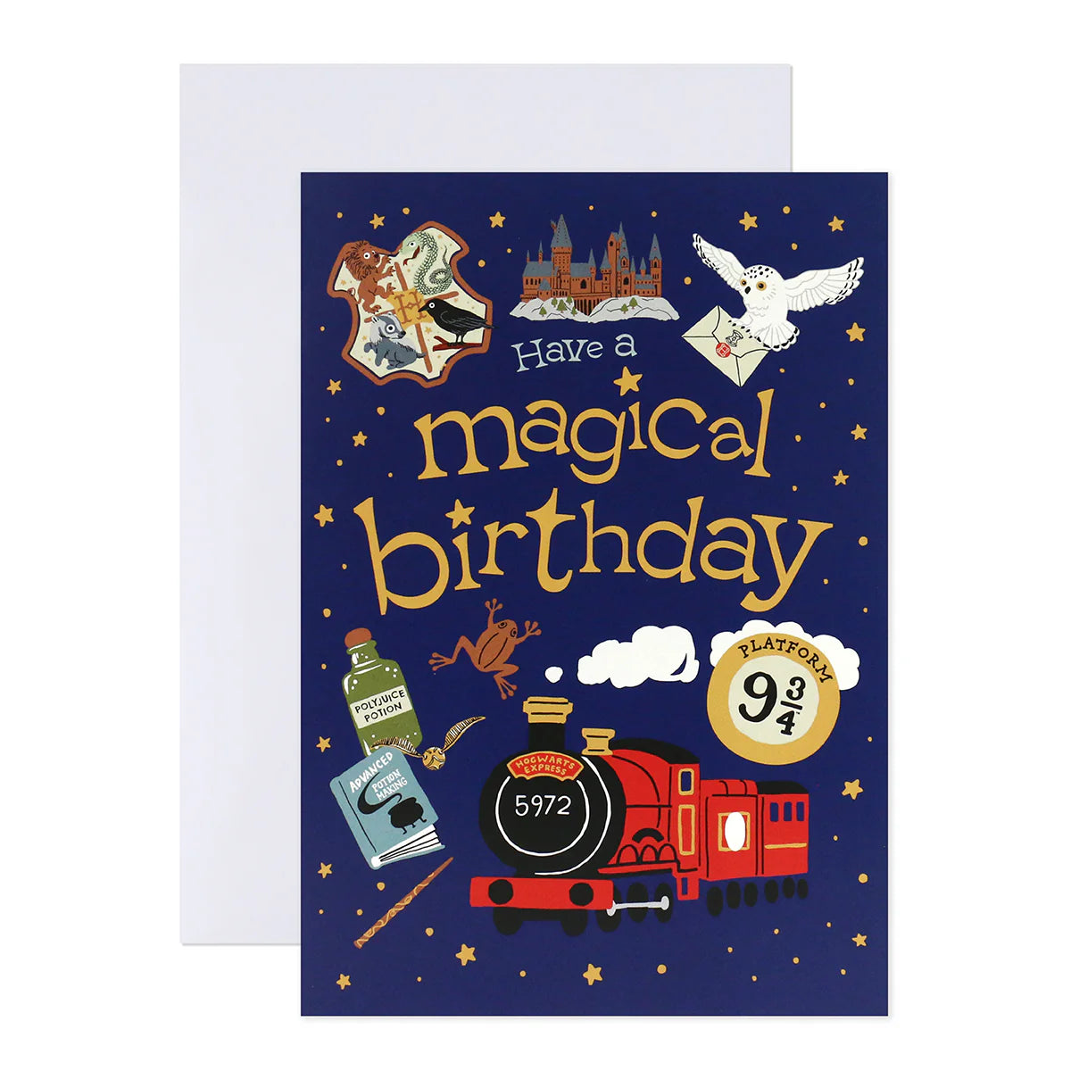 Interactive Sound Card - Have a magical birthday | Hallmark