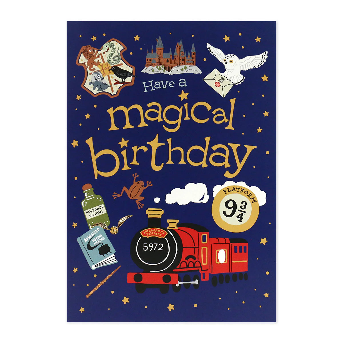 Interactive Sound Card - Have a magical birthday | Hallmark