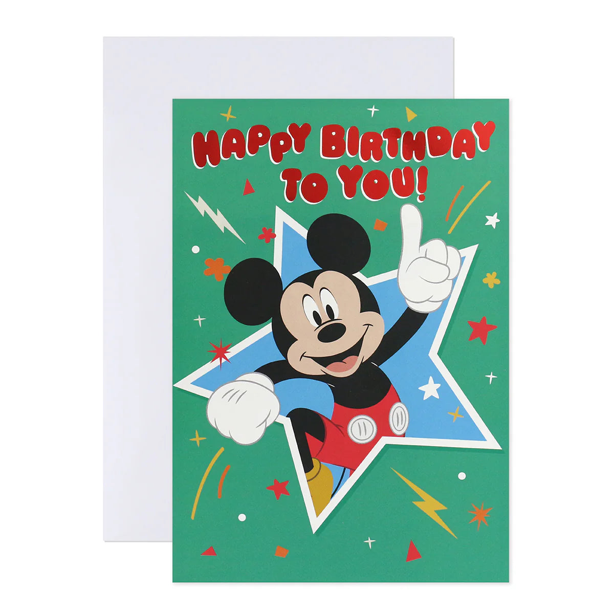 Interactive Sound Card - Mickey Mouse | Hallmark