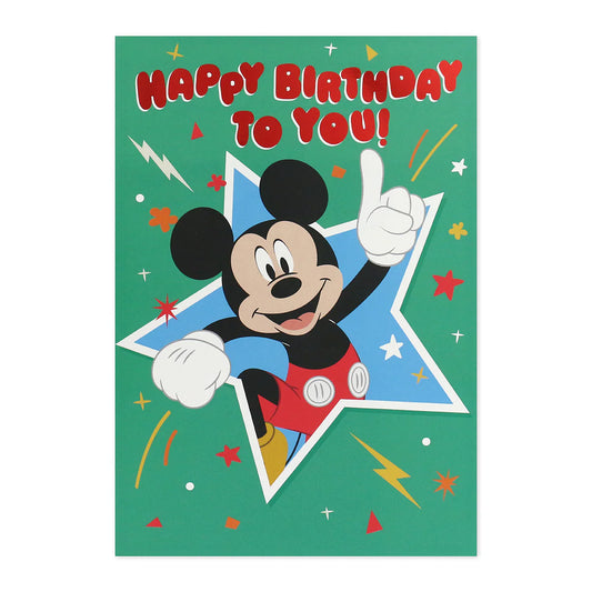 Interactive Sound Card - Mickey Mouse | Hallmark