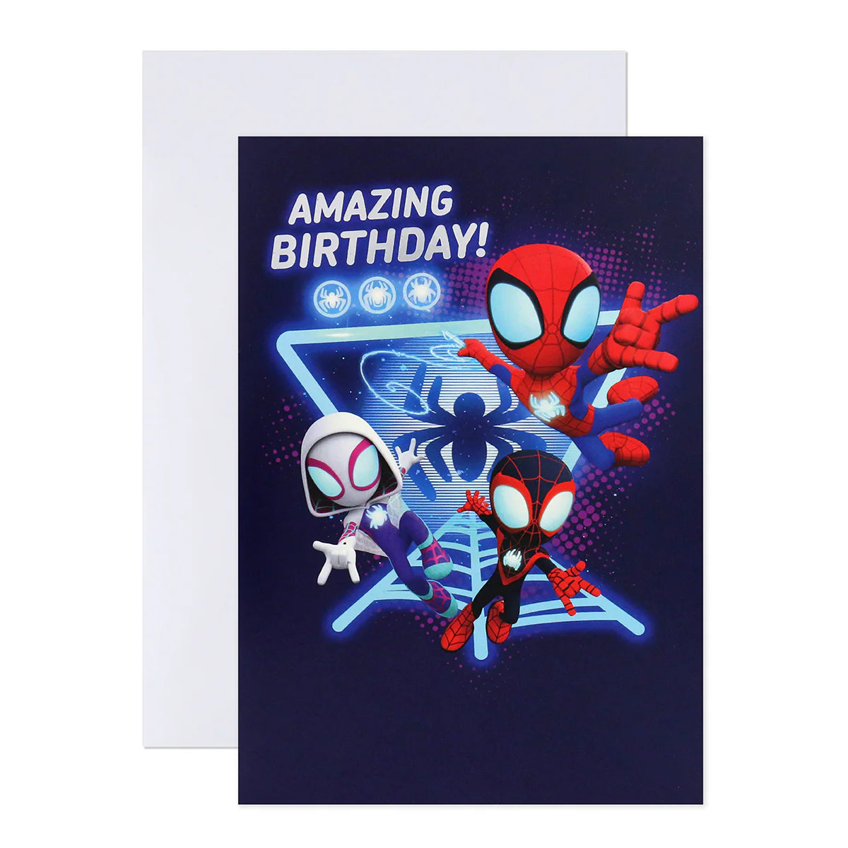 Interactive Sound Card - Spidey & His Amazing Friends | Hallmark