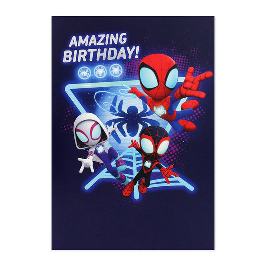 Interactive Sound Card - Spidey & His Amazing Friends | Hallmark