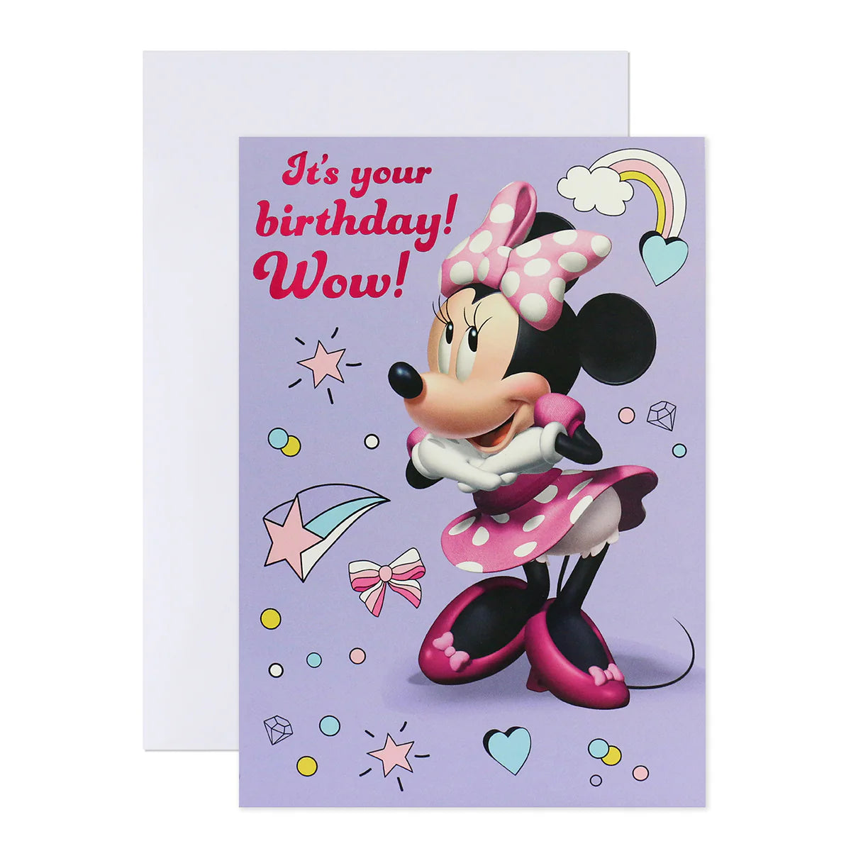 Interactive Sound Card - Minnie Mouse | Hallmark