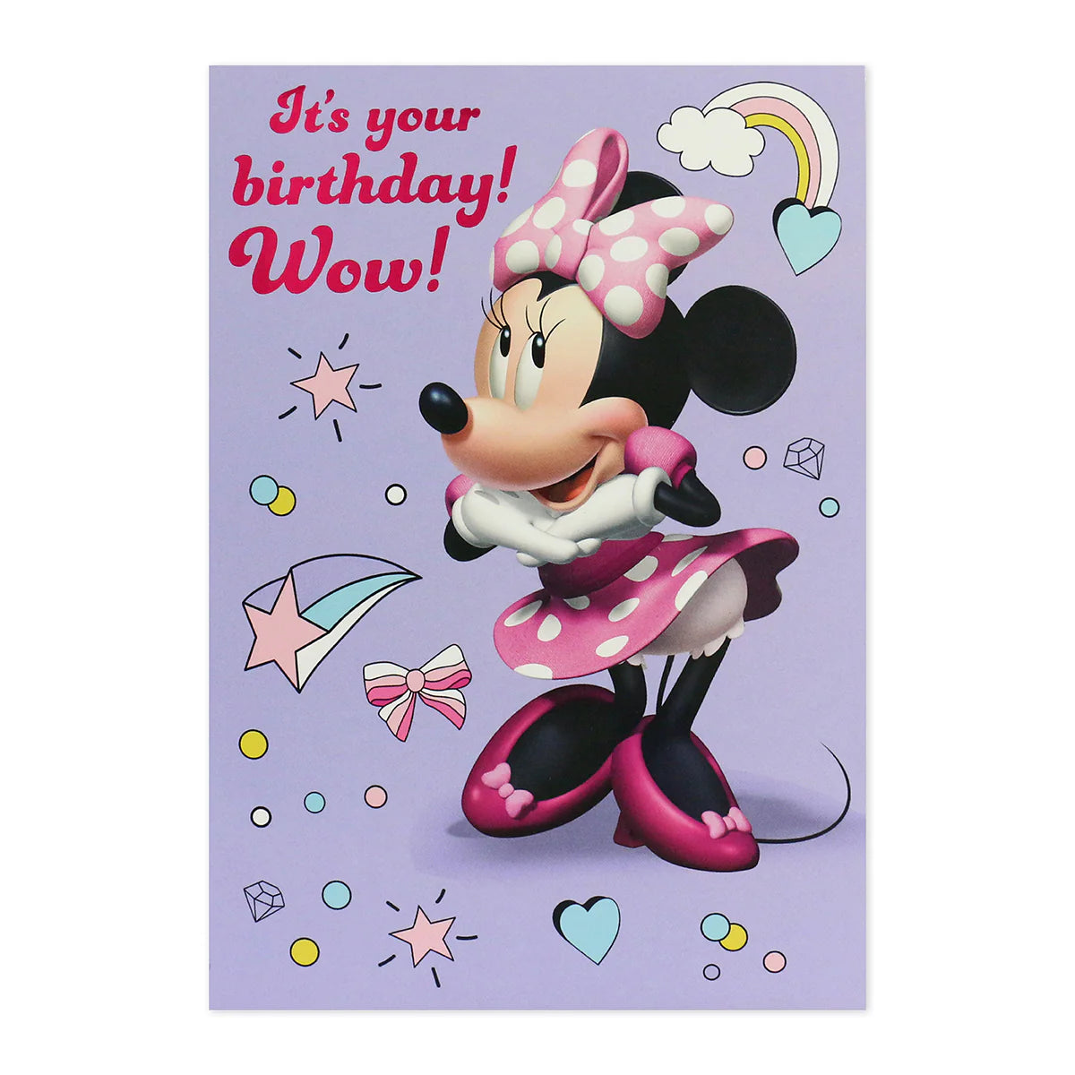 Interactive Sound Card - Minnie Mouse | Hallmark