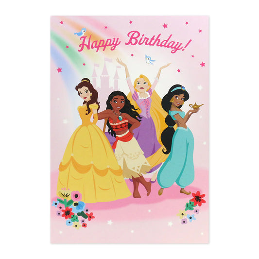 Interactive Sound Card - Disney Princess Happy Birthday! | Hallmark